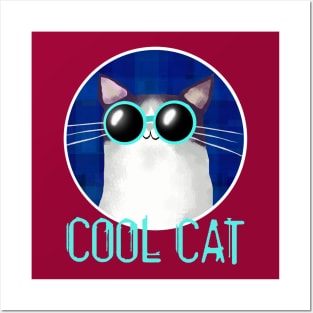 Cool Cat Posters and Art